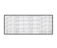 Zero 3708N 12" 1.00"W x .400"H Closed Cell Sponge Neoprene Gasketing