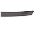 Zero 370M 24" Dark Brown Flexible Magnetic Strips - .375" W  x .125" H
