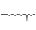 Zero 500Z 24" Zinc Window Protection for Side Jamb without Return Flange