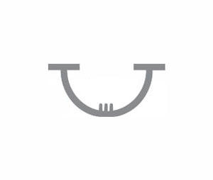 Zero 52N 66" Neoprene Replacement for Type 52 Door Bottom