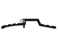Zero 565B 24" Rabbeted threshold with Neoprene Insert, 4.860"W x .875"H, 24" Length, B