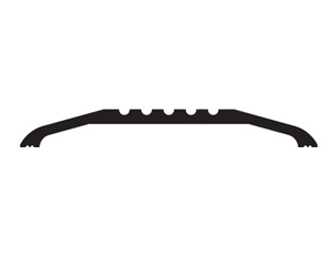 Zero 654A-V3 72" 4" x 0.5" Full Body Strength Utility Threshold