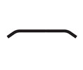 Zero 664STST 24" Saddle Threshold without supporting legs, 4"W x 1/2"H, 24" Length, Stainless Steel