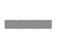 Zero 6679R 24" Rubber Mat Traction Tread™ Carpet Divider