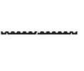 Zero 678A 24" Adjustable threshold , 8"W x H, 24" Length, Mill Finish Aluminum