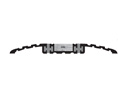 Zero 724A-E 24" 5.625" x 0.5" Utility Threshold with Non-Slip Epoxy Abrasive