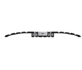 Zero 726A-POL 24" 7.625" x 0.5" Polished Aluminum Utility Threshold