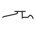 Zero 76B 24 Interlocking Threshold, 3-1/2"W x 7/8"H, 24" Length, Mill Finish Bornze
