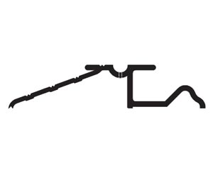 Zero 81A 84" Aluminum Interlocking Threshold, 4"W x .875"H