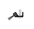 Zero 8305D 3068 Dark Bronze Anodized Aluminum Perimeter Seal Set with Brush