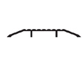 Zero 8655A-V3 78" 5" x 0.5" Full Body Strength Utility Threshold