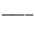Zero 600CP-D 23x102 Aluminum Cover Plate - Drilled