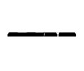 Zero 601CP-D 39x102 Aluminum Cover Plate - Drilled