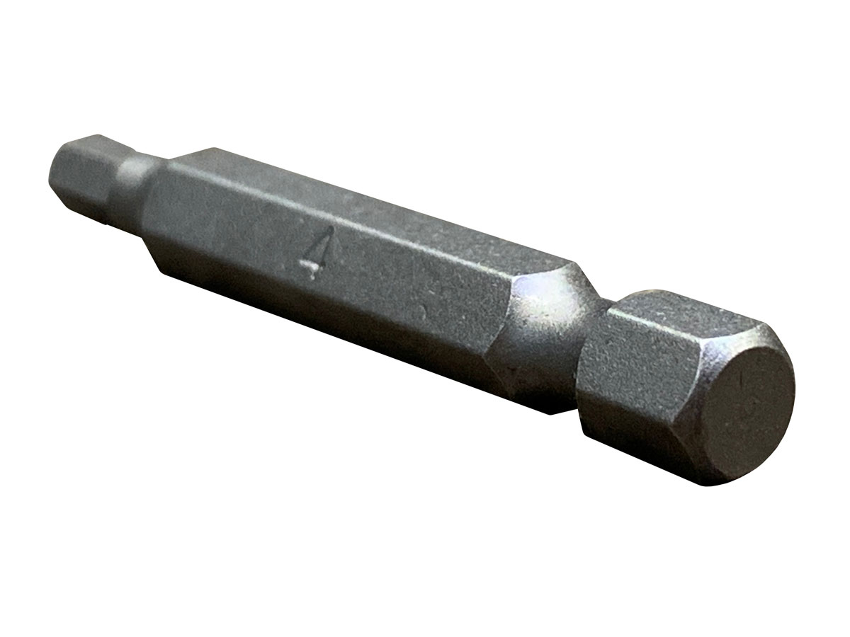 Zipbolt SC4MMBIT 4mm Hex Drive Bit, Zipbolt™ TiteJoint Fasteners