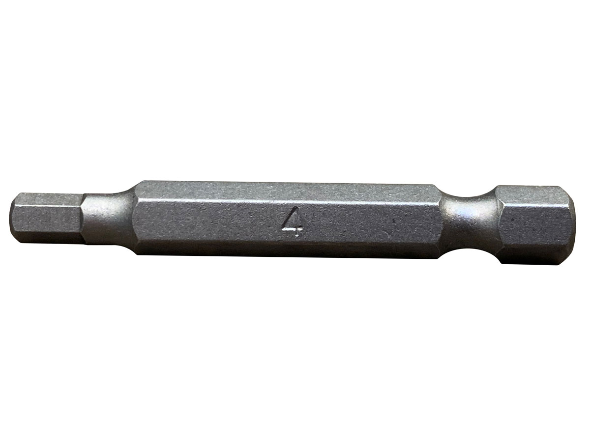 Zipbolt SC4MMBIT 4mm Hex Drive Bit, Zipbolt™ TiteJoint Fasteners