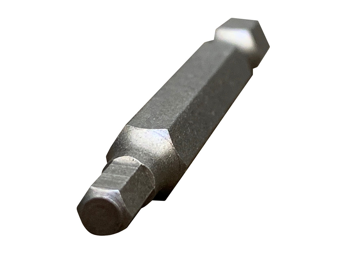 Zipbolt SC4MMBIT 4mm Hex Drive Bit, Zipbolt™ TiteJoint Fasteners