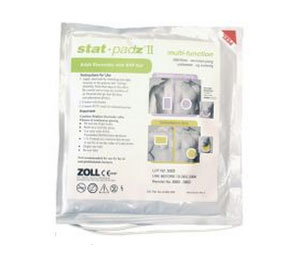 Zoll FA8900080201 ZOLL AED PLUS Parts - Adult Stat Padz II Electrode (Case)