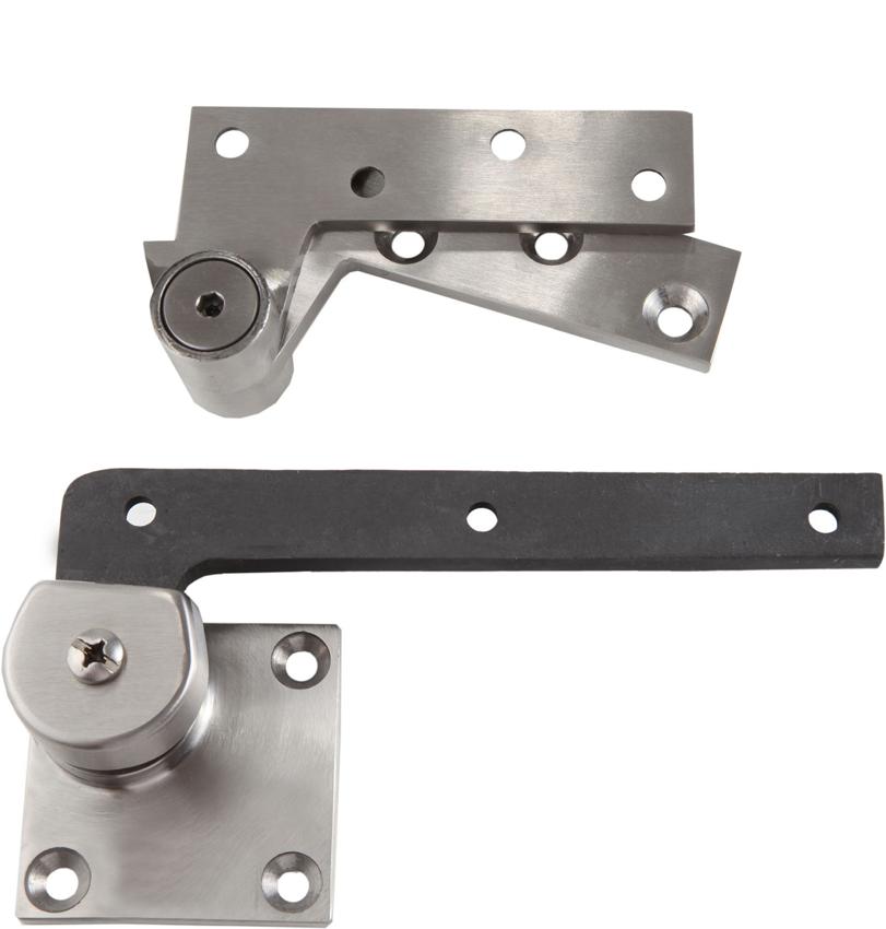 detail image for ABH 0117-RH US32D 3/4" Offset Pivot Set, Right Handed, Satin Stainless Steel