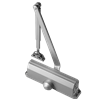 Norton 1604BC-689 Tri-Packed Door Closer, 4 Size, Backcheck - Aluminum Painted