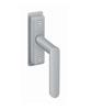 Adamas Rite 4570-01-130 ICU Latch Operator Handle and Hardware only, Clear Anodized Finish