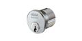 6551-1 626 SNS 51 Mortise Cylinder, Twin 6000, Sub-Assembled, #1 Cam, Profile 51, 1-1/8" Length, Satin Chrome, Without Sidebar