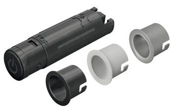 detail image for Hafele 833.89.032 Dimmer Switch, Touch dimmer, surface or recess mounted, modular