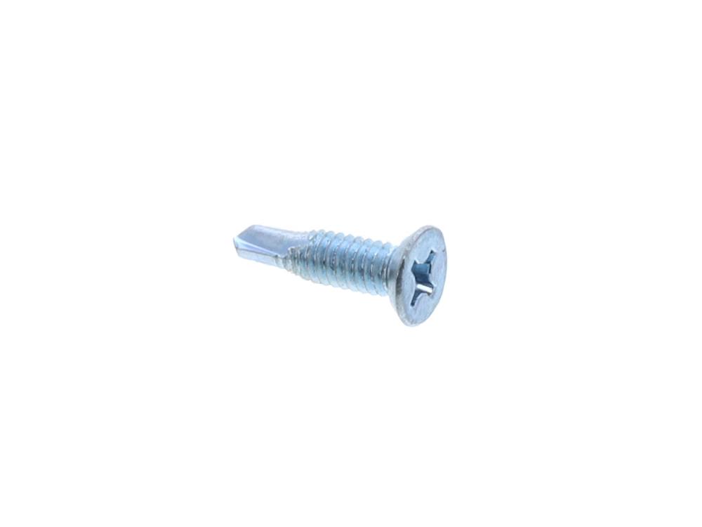 detail image for ABH GH1224FHSDS-EA-CL Phillips Flat Head Thread-Forming Tek Machine Standard Screw - 12-24 x 7/8" - Clear - Each