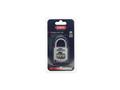 Abus 160-40-C 1-21/32" Corrosion Resistant Combination Padlock, 3 Digit Resettable Code, 15/64" Diameter x 57/64" Shackle Clearance
