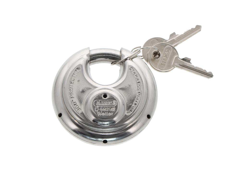 detail image for Abus 24IB-70B-KA-EE0252 2-3/4" Original ABUS Diskus Padlock, 25/64" Diameter Shackle Keyed Alike to EE0252