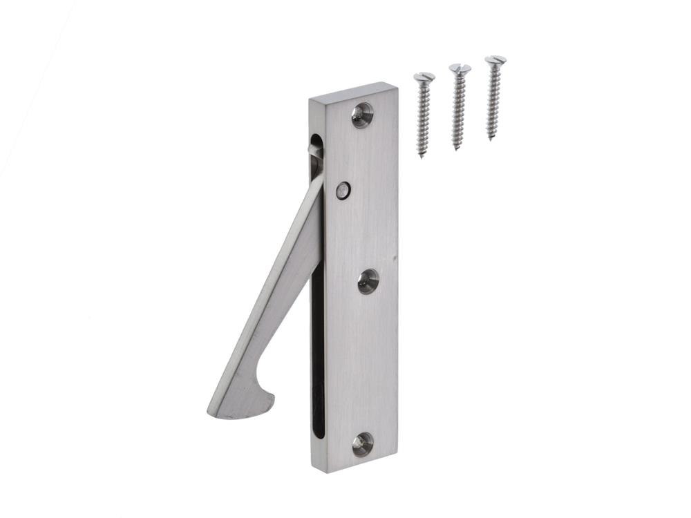 detail image for AccurateLH FE158-1 US15 1" Knife Edge Pull - Satin Nickel