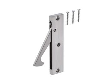 AccurateLH FE158-1 US15 1" Knife Edge Pull - Satin Nickel
