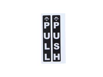 Adams Rite 20-0099  "PUSH & PULL" Indicator