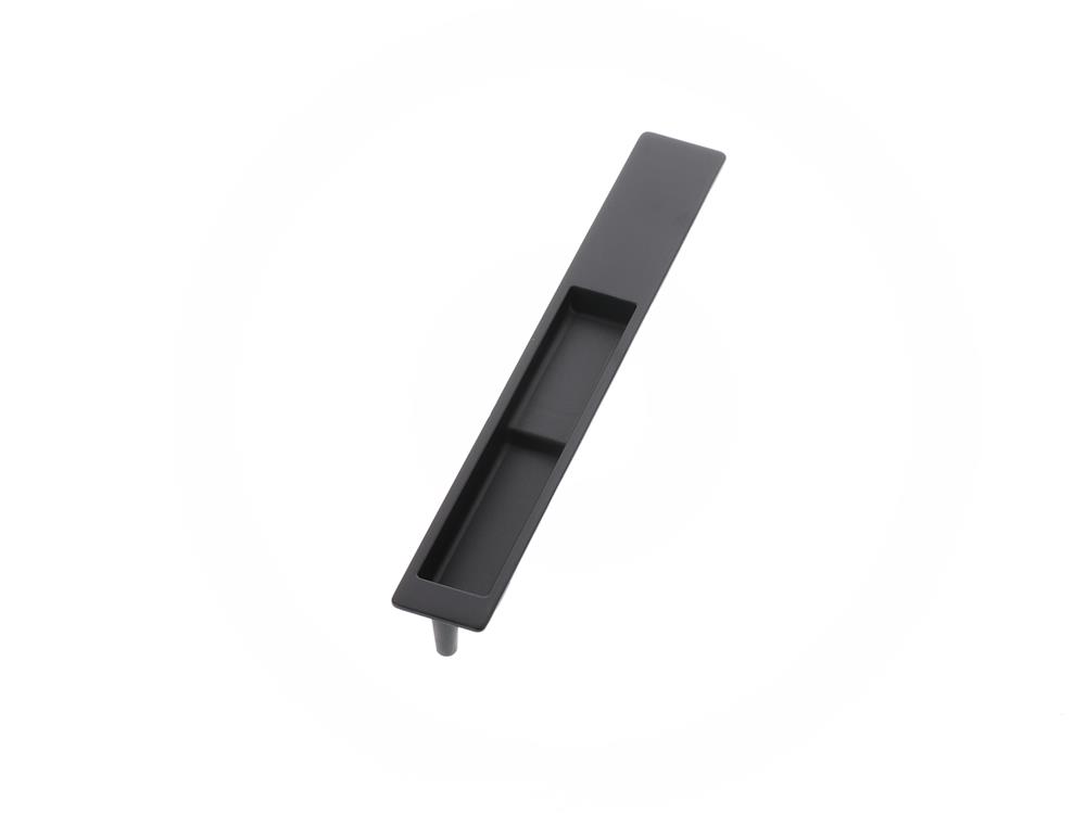 detail image for Adams Rite 23-0065-01-119-IB Exterior Escutcheon - 4189 (He 0065) Satin Black