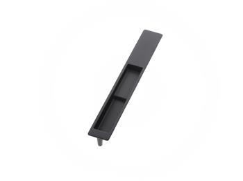 Adams Rite 23-0065-01-119-IB Exterior Escutcheon - 4189 (He 0065) Satin Black