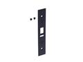 Adams Rite 24-0015-020 335 Faceplate w/Screws - Black