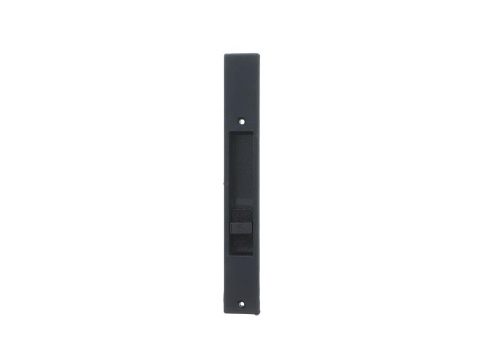 detail image for Adams Rite 41-0397-01-IB Interior Escutcheon Operator (He 86) 1" - 1-5/16" Door, Black Color
