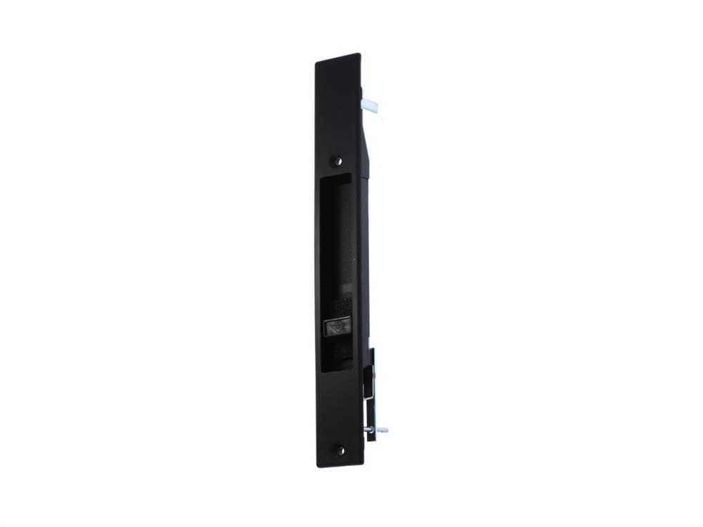 detail image for Adams Rite 41-0397-06-IB Interior Escutcheon Operator (He 86) 1-3/4" - 2" Door, Black Color