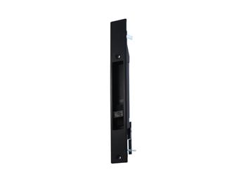 Adams Rite 41-0397-06-IB Interior Escutcheon Operator (He 86) 1-3/4" - 2" Door, Black Color