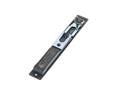 Adams Rite 41-0942-01-130-IB Interior Escutcheon Operator (He 0066) - 4189 1" - 1-5/8" Door Satin Aluminum