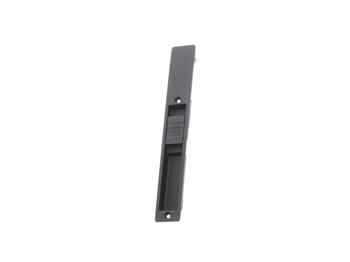 Adams Rite 41-0942-01-119-IB Interior Escutcheon Operator (He 0066) - 4189 1" - 1-5/8" Door Satin Black