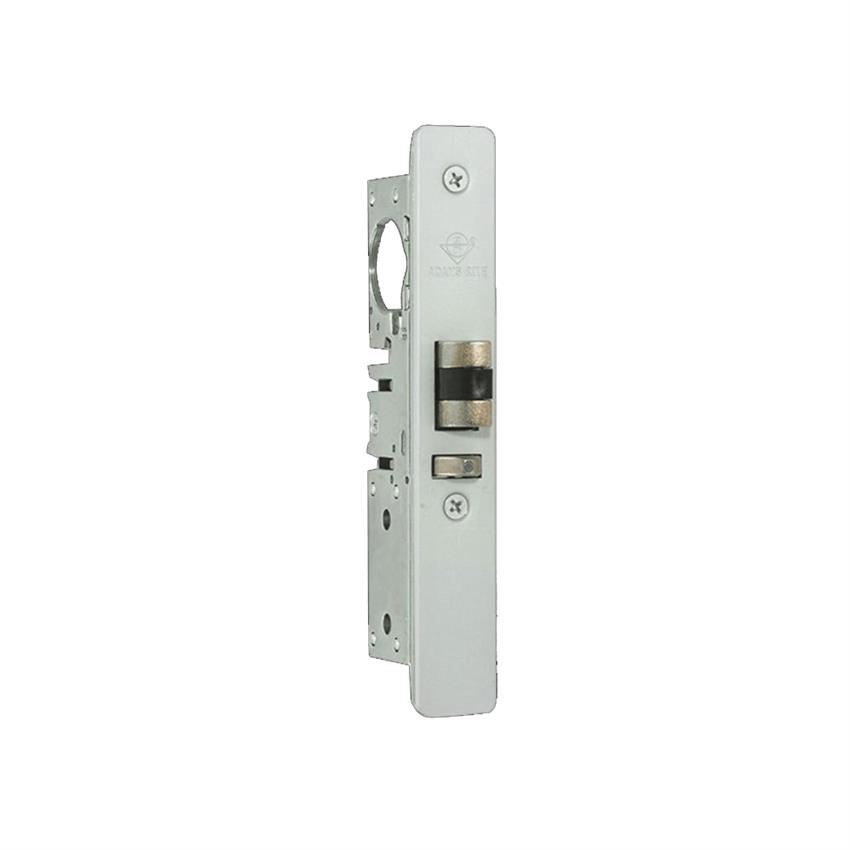 detail image for Adams Rite 4510-35-101-628 Deadlatch, 1-1/8" Backset, 4-5/8" Mortise Strike, Left Handed, Satin Aluminum clear Anodized