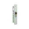 Adams Rite 4510-35-101-628 Deadlatch, 1-1/8" Backset, 4-5/8" Mortise Strike, Left Handed, Satin Aluminum clear Anodized