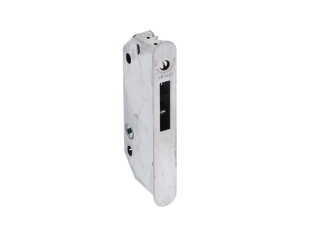 detail image for Adams Rite 5017-00-630 Standard Latching Deadlock for Sliding Wood Doors - Stainless Steel Finish
