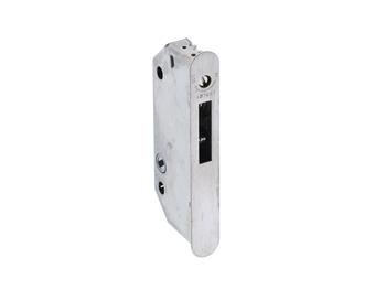 Adams Rite 5017-00-630 Standard Latching Deadlock for Sliding Wood Doors - Stainless Steel Finish