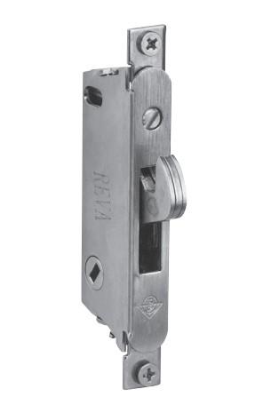 detail image for Adams Rite MS1847-09-630 Deadlock for Ultra-narrow Stile Sliding Doors - Stainless Steel Finish