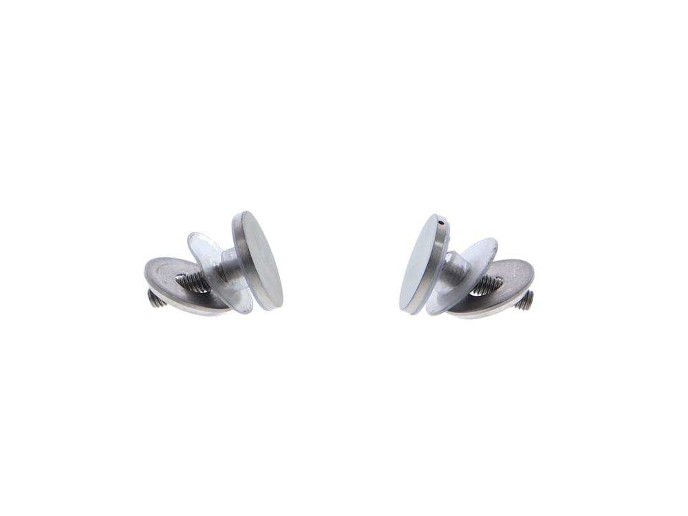 detail image for AIW MWTB-SS Metal Washer / End Cap Set for SDP3/4-BS Towel Bars
