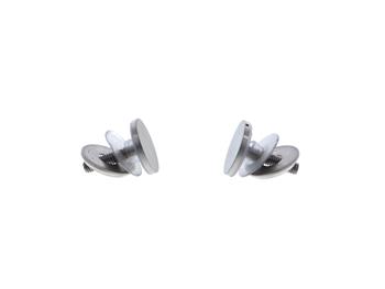 AIW MWTB-SS Metal Washer / End Cap Set for SDP3/4-BS Towel Bars