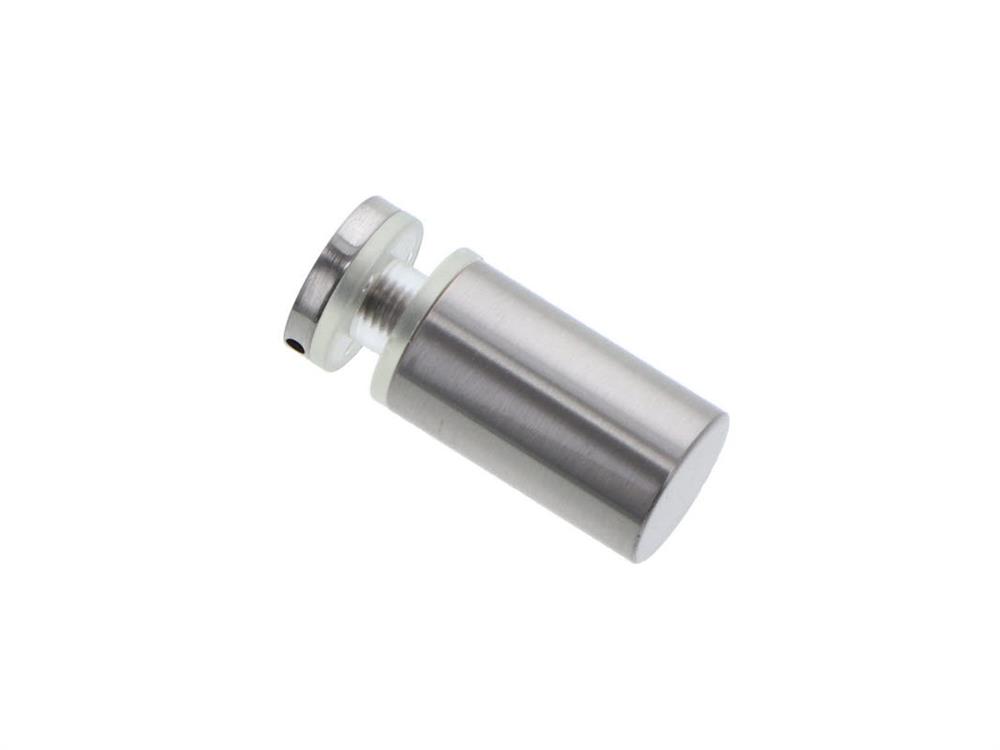 detail image for AIW SDK03X1-BN Single Brushed Nickel Cylinder Style Shower Door Knob