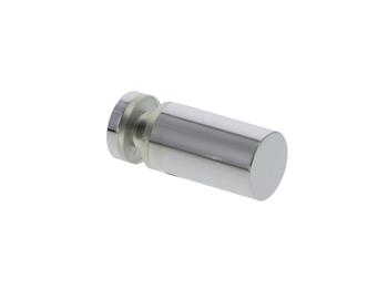 AIW SDK03X1-CP Single Bright Chrome Cylinder Style Shower Door Knob
