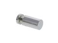 AIW SDK03X1-CP Single Bright Chrome Cylinder Style Shower Door Knob